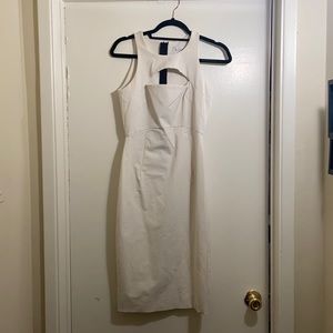MILLY white dress